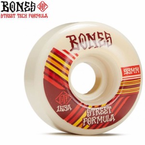 ボーンズ BONES スケボー ウィール STF RETROS 103A V4 WIDE WHEELS 52mm/53mm NO257