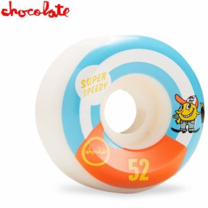 チョコレート CHOCOLATE スケートボード ウィール ESSENTIALS CONICAL WHEELS 99A 52mm NO51