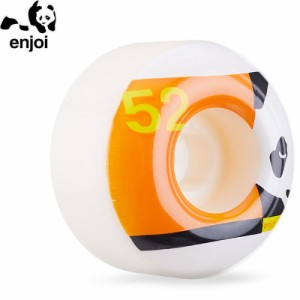 エンジョイ ENJOI スケボー ウィール BOX PANDA WHEELS 99A 52mm NO24