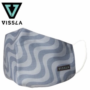 ヴィスラ VISSLA 小物 マスク GRH MASK グレーヘザー NO7