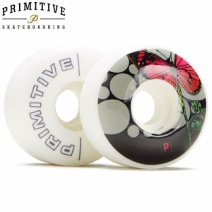 PRIMITIVE プリミティブ スケボー ウィール RODRIGUEZ CYCLES WHEELS 101A 52mm NO10