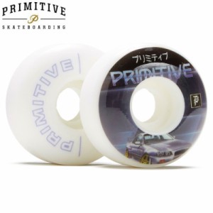 PRIMITIVE プリミティブ スケボー ウィール RPM TEAM WHEELS 101A 54mm NO12