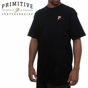 PRIMITIVE プリミティブ スケボー Tシャツ DIRTY P UNION TEE ブラック NO33