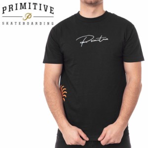 PRIMITIVE プリミティブ スケボー Tシャツ ENSEMBLE TEE ブラック NO38