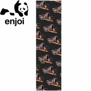 ENJOI エンジョイ スケボー デッキテープ PIZZA CAT GRIPTAPE 9 x 33 NO16