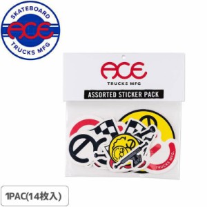 ACE TRUCKS エース トラック スケボー ステッカー ASSORTED STICKER PACK NO26