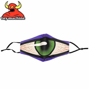 トイマシーン TOY MACHINE 小物 マスク SECT EYE FACE MASK パープル NO7