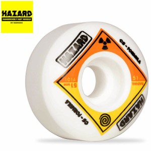 HAZARD ハザード スケボー ウィール BIO CS RADIAL WHEELS 53mm NO2