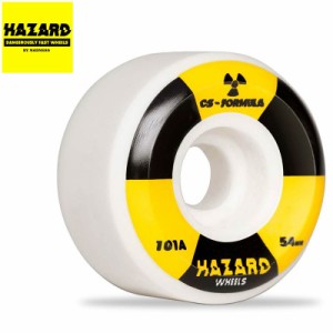 HAZARD ハザード スケボー ウィール RADIO ACTIVE CS CONICAL WHEEL 52mm/54mm/56mm NO3