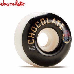 チョコレート CHOCOLATE スケボー スケートボード ウィール LUCHADOR STAPLE WHEEL 99A 52mm NO46