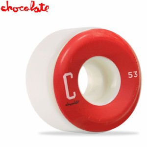 チョコレート CHOCOLATE スケボー スケートボード ウィール BIG C CONICAL FULL WHEEL 99A 53mm NO47