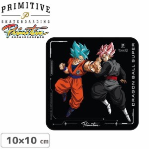 プリミティブ PRIMITIVE スケボー ステッカー GOKU VERSUS STICKER 10cm×10cm NO36