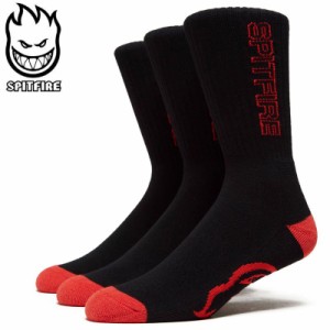 スピットファイヤー SPITFIRE スケボー ソックス CLASSIC 87 3PACK CREW SOCKS 3足組 NO40