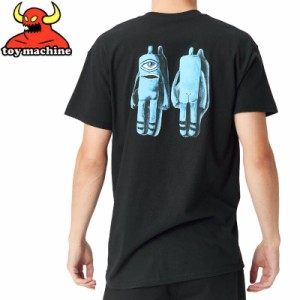 トイマシーン TOY MACHINE スケボー Tシャツ SOCK PUPPET TEE ブラック NO264