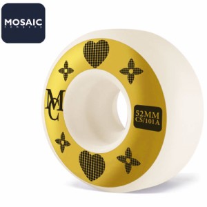 MOSAIC モザイク スケボー ウィール CS MC 52mm 101A WHEELS 52mm NO1