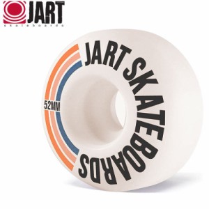 JART ジャート スケボー ウィール FLAG 52mm 102A WHEELS 52mm NO4