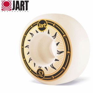 JART ジャート スケボー ウィール ASTRAL 52mm 102A WHEELS 52mm NO5