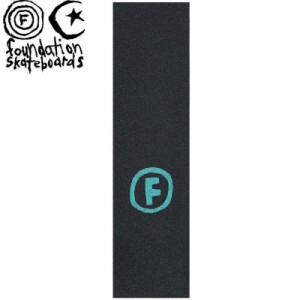 ファンデーション FOUNDATION スケボー デッキテープ DOODLE F GRIP TAPE NO4