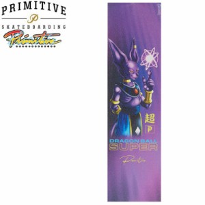 プリミティブ PRIMITIVE デッキテープ BEERUS ORB GRIP TAPE ドラゴンボール 9x33 NO17