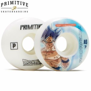 PRIMITIVE プリミティブ スケボー ウィール RODRIGUEZ ULTRA INSTINCT WHEEL 101A 52mm NO15