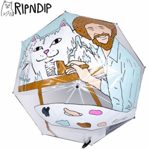 RIPNDIP リップンディップ スケボー 傘 BEAUTIFUL MOUNTAIN UMBRELLA アンプレラ ボブの絵画教室 NO26