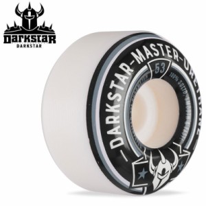 ダークスター DARKSTAR ウィール RESPONDER WHEELS SILVER 99A 53mm NO61