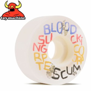 トイマシン TOY MACHINE ウィール CORPORATE SCUM WHEELS 100A 53mm NO58