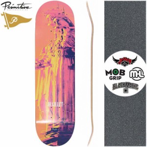 PRIMITIVE プリミティブ スケボー デッキ GILLET VIRGIN DECK 8.125インチ NO136