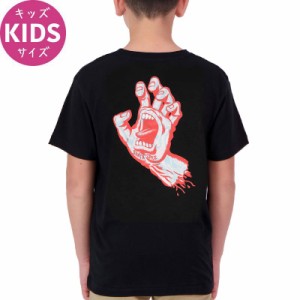 サンタクルズ SANTA CRUZ キッズ Tシャツ DECODER HAND YOUTH TEE ユース サイズ ブラック NO67