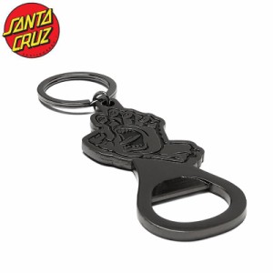 サンタクルーズ SANTA CRUZ スケボー 栓抜き キーホルダー SCREAMING HAND BOTTLE OPENER KEY CHAIN スクリーミングハンド NO5