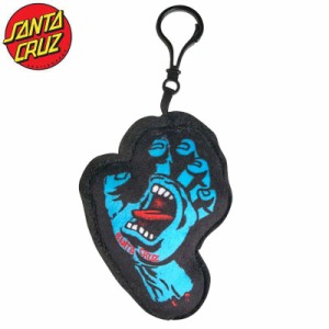 サンタクルーズ SANTA CRUZ スケボー キーホルダー SCREAMING HAND PLUSH KEY CHAIN スクリーミングハンド NO6