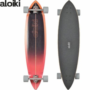 ALOIKI アロイキ ロングボード コンプリート NAZARE PINTAIL COMPLETE 40インチ NO2