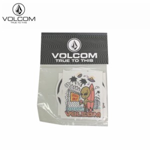 ボルコム VOLCOM ステッカー VOLCOM STICKER PACK 6枚入り NO458
