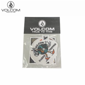 ボルコム VOLCOM ステッカー VOLCOM STICKER PACK 8枚入り NO461