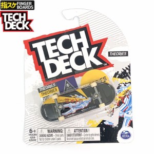 TECH DECK 指スケ フィンガーボード 96mm 1PAC テックデッキ THEORIES OF ATLANTIS セオリーズ NO38