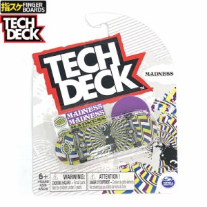 TECH DECK 指スケ フィンガーボード 96mm 1PAC テックデッキ MADNESS マッドネス NO39