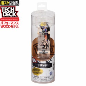 TECH DECK 指スケ フィンガーボード REAL WOOD PERFORMANCE 木製 96mm FOUNDATION ファンデーション NO6