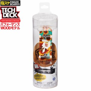TECH DECK 指スケ フィンガーボード REAL WOOD PERFORMANCE 木製 96mm PRIMITIVE プリミティブ NO7