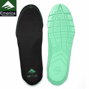 EMERICA エメリカ スケボー インソール SOLE TECHNOLOGY G6 FOAM INSOLE NO1