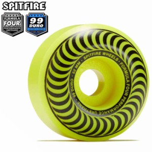 SPITFIRE スピットファイアー ウィール FORMULA FOUR CHROMA CLASSIC F4 99A 52mm NO298