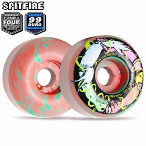 SPITFIRE スピットファイアー ウィール FORMULA FOUR FRIENDS OF SKATE LIKE A GIRL F4 99A 53mm NO299