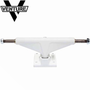 VENTURE ベンチャー スケボー トラック TEAM EDITIONS WHITE LIGHTNING II TRUCKS 5.2 HI NO137