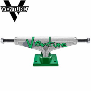 VENTURE ベンチャー スケボー トラック 92 FULL BLEED TEAM EDITION GREEN TRUCKS 5.2 LO NO140