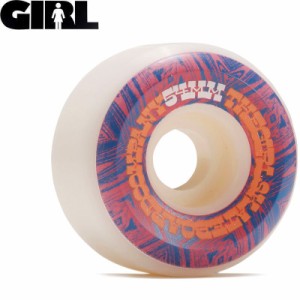 GIRL SKATEBOARD ガール スケートボード ウィール VIBRATIONS CONICAL WHEEL 99A 54mm NO56