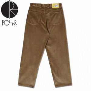 POLAR ポーラー スケートボード コーデュロイ パンツ 93! CORDS PANTS BRASS ブラスブラウン NO7