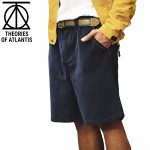 THEORIES セオリーズ スケボー ショーツ CORDUROY LOUNGE SHORTS コーデュロイ NAVY ネイビー NO13