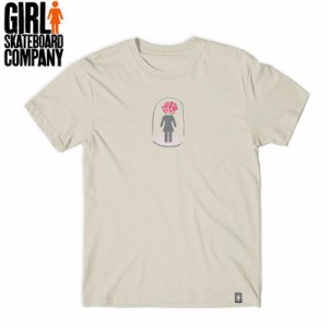 ガール GIRL SKATEBOARD スケボー Tシャツ LITTLE PRINCE ROSE TEE サンド NO335