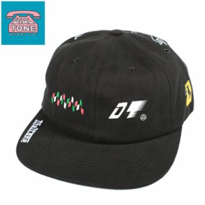 DIAL TONE WHEELS ダイアルトーン スケボー キャップ FORMULA ONE STRAPBACK CAP ブラック NO2