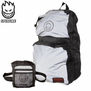 SPITFIRE スピットファイヤー スケボー バッグ BIGHEAD CIRCLE PACK REFLECTIVE BACKPACK 折り畳みバッグ NO27