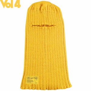 VOL4 ボリューム4 スケボー ニットキャップ VOLUME FOUR JUSKI SKI MASK BEANIE 目出し帽 NO1